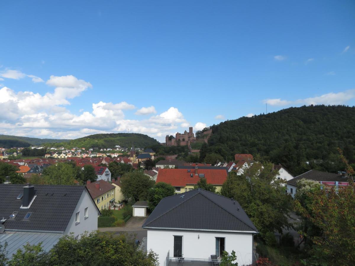 Ferienwohnung Panorama Wertheim Exterior foto