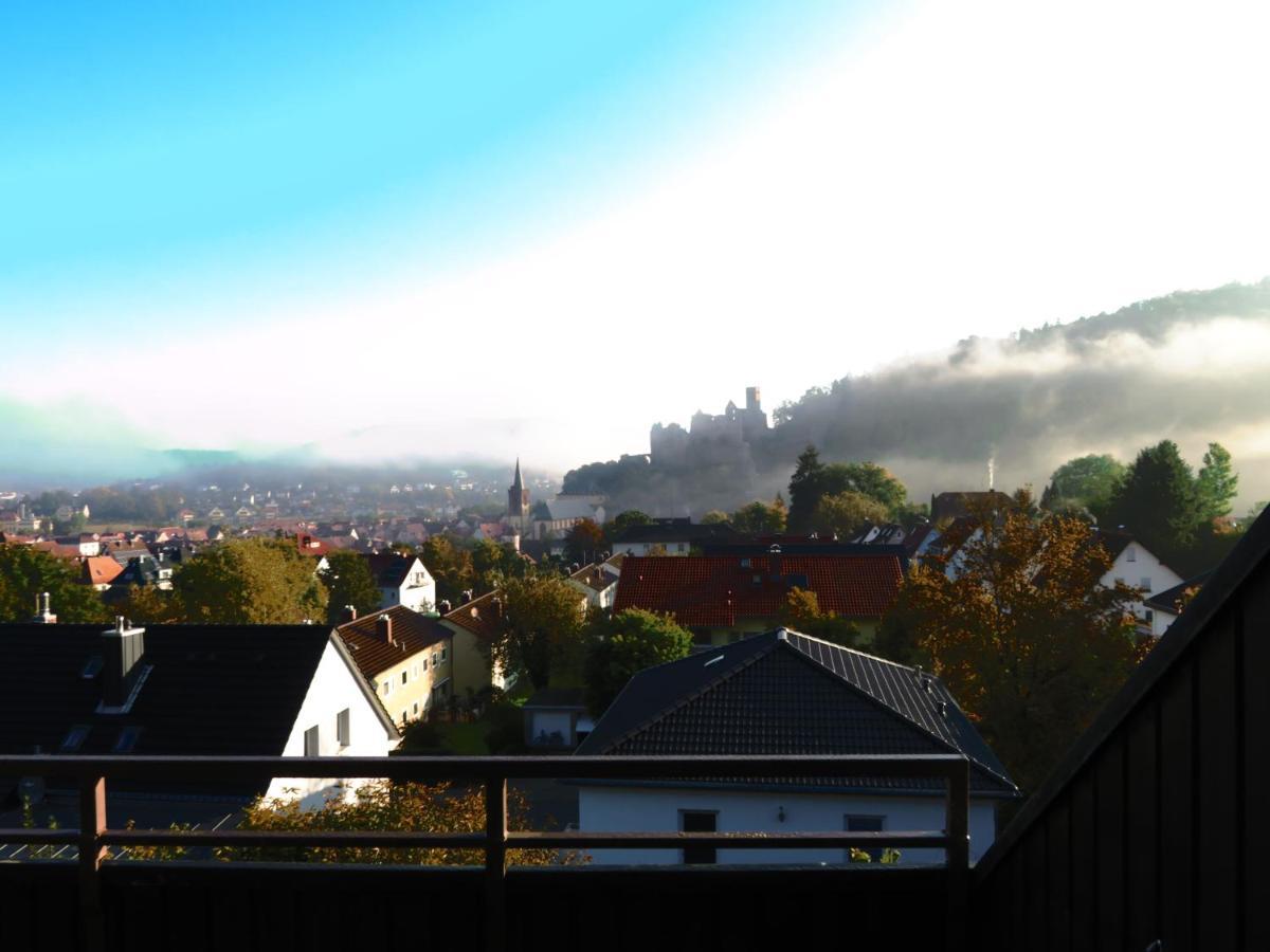 Ferienwohnung Panorama Wertheim Exterior foto
