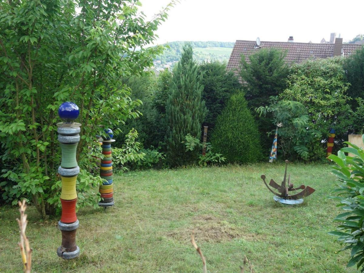 Ferienwohnung Panorama Wertheim Exterior foto